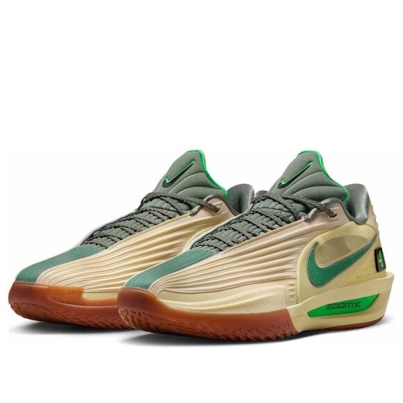 Size 8.5 Nike Air Zoom GT Cut 3 Turbo LE Jrue Holiday Alabaster Mens IH2371-700 main image 6